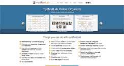 Desktop Screenshot of mymindlab.com